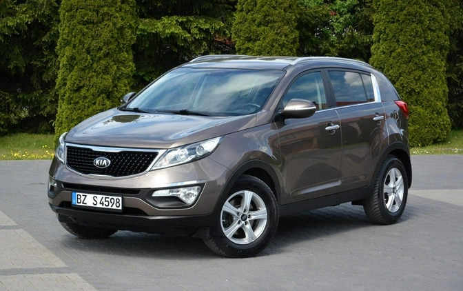 Kia Sportage cena 57900 przebieg: 149501, rok produkcji 2015 z Trzcianka małe 529